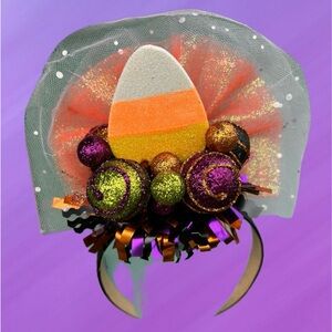Candy Corn Halloween Headband